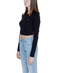 Tommy Hilfiger Jeans Black Cotton Tops & T-Shirt