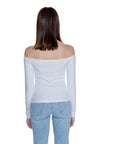 Tommy Hilfiger Jeans White Sustainable Viscose Tops & T-Shirt