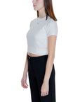 Tommy Hilfiger Jeans White Cotton Cotton Tops & T-Shirt