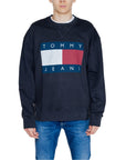 Tommy Hilfiger Jeans Black Cotton Sweater