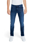 Tommy Hilfiger Jeans Blue Cotton Cotton Jeans & Pant