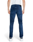 Tommy Hilfiger Jeans Blue Cotton Cotton Jeans & Pant