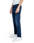 Tommy Hilfiger Jeans Blue Cotton Cotton Jeans & Pant