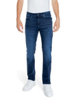 Tommy Hilfiger Jeans Blue Cotton Cotton Jeans & Pant