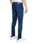 Tommy Hilfiger Jeans Blue Cotton Cotton Jeans & Pant