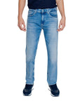 Tommy Hilfiger Jeans Light Blue Cotton Rigenerato Jeans & Pant