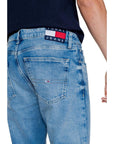 Tommy Hilfiger Jeans Light Blue Cotton Rigenerato Jeans & Pant