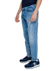 Tommy Hilfiger Jeans Light Blue Cotton Rigenerato Jeans & Pant