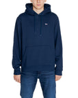 Tommy Hilfiger Jeans Blue Cotton Cotton Sweater