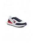 Tommy Hilfiger Jeans Blue Recycled Polyester Sneaker