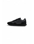 Tommy Hilfiger Jeans Black Suede Sneaker