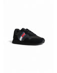 Tommy Hilfiger Jeans Black Suede Sneaker