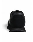 Tommy Hilfiger Jeans Black Suede Sneaker