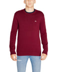 Tommy Hilfiger Jeans Bordeaux Cotton Cotton Sweater
