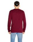 Tommy Hilfiger Jeans Bordeaux Cotton Cotton Sweater