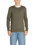 Tommy Hilfiger Jeans Green Organic Cotton Sweater