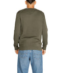 Tommy Hilfiger Jeans Green Organic Cotton Sweater