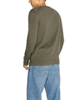Tommy Hilfiger Jeans Green Organic Cotton Sweater