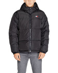 Tommy Hilfiger Jeans Black Polyester Polyester Jacket