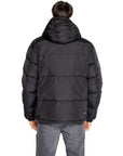 Tommy Hilfiger Jeans Black Polyester Polyester Jacket