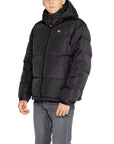Tommy Hilfiger Jeans Black Polyester Polyester Jacket
