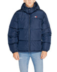 Tommy Hilfiger Jeans Blue Recycled Polyester Jacket