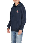 Tommy Hilfiger Jeans Blue Cotton Sweater
