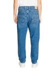 Tommy Hilfiger Jeans Blue Cotton Cotton Jeans & Pant
