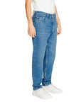 Tommy Hilfiger Jeans Blue Cotton Cotton Jeans & Pant