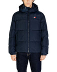 Tommy Hilfiger Jeans Blue Polyester Polyester Jacket