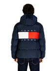 Tommy Hilfiger Jeans Blue Polyester Polyester Jacket