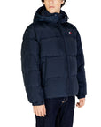 Tommy Hilfiger Jeans Blue Polyester Polyester Jacket