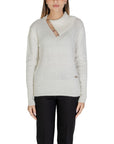 Alviero Martini Prima Classe White Viscose Sweater