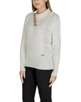 Alviero Martini Prima Classe White Viscose Sweater