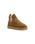 Alviero Martini Prima Classe Beige Leather Boot
