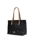 Alviero Martini Prima Classe Black Polyethylene Handbag