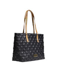Alviero Martini Prima Classe Black Polyethylene Handbag