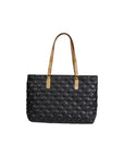 Alviero Martini Prima Classe Black Polyethylene Handbag