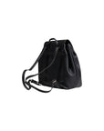 Alviero Martini Prima Classe Black Polyethylene Backpack
