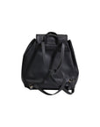Alviero Martini Prima Classe Black Polyethylene Backpack