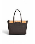Alviero Martini Prima Classe Black Polyethylene Handbag