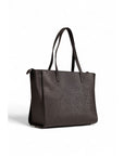 Alviero Martini Prima Classe Black Polyethylene Handbag