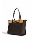 Alviero Martini Prima Classe Black Polyethylene Handbag