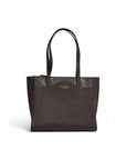 Alviero Martini Prima Classe Black Polyethylene Handbag