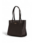Alviero Martini Prima Classe Black Polyethylene Handbag
