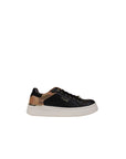 Alviero Martini Prima Classe Black Polyethylene Sneaker