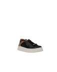 Alviero Martini Prima Classe Black Polyethylene Sneaker