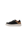 Alviero Martini Prima Classe Black Polyethylene Sneaker