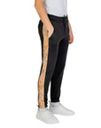 Alviero Martini Prima Classe Black Polyester Jeans & Pant