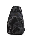 Alviero Martini Prima Classe Black Pvc Backpack